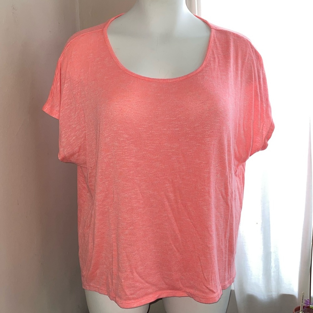 Pink Active Top